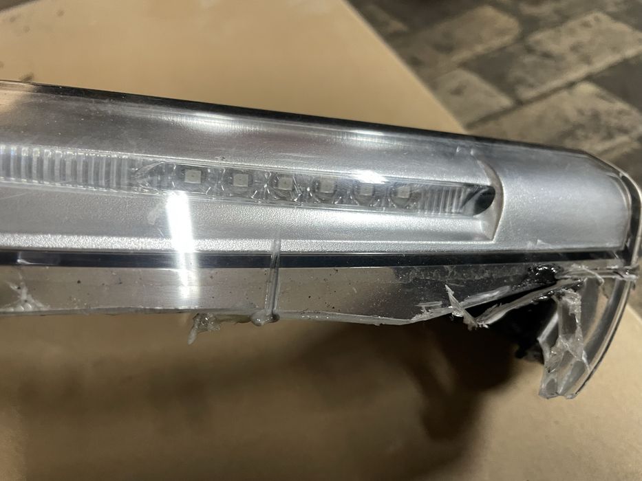 Bmw e60 lci obrysówka lampy lewa lift 07-10r