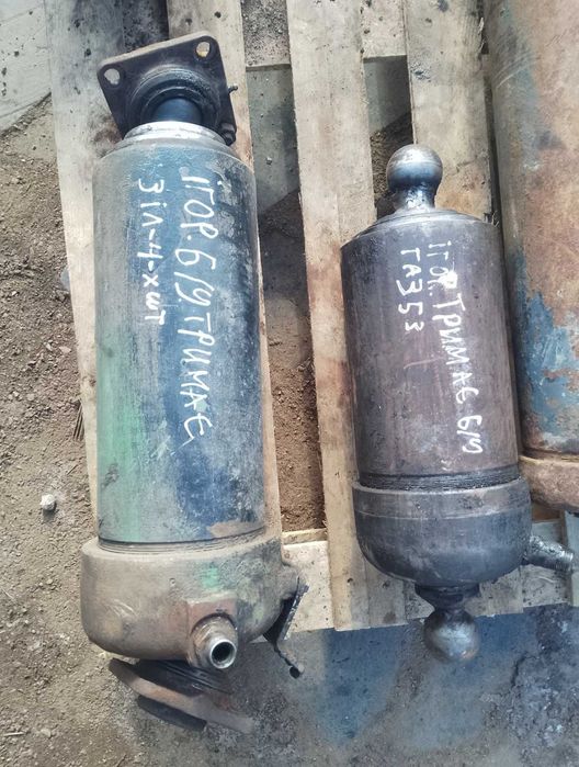 Циліндр Газ 53 Зіл 130 САЗ 2птс4 прицепа тракторного гідроциліндр шток