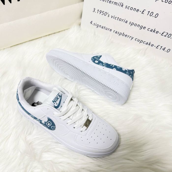 Nike Air Force 1 Custom | Принт «Криваві бризки» | AF1 | Sneakers
