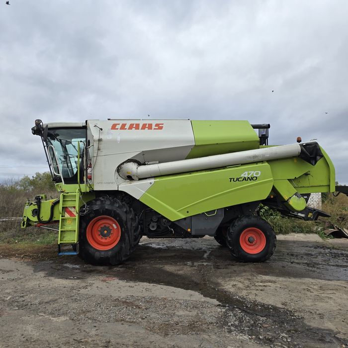 Комбайн Claas Tucano 470 2013 р