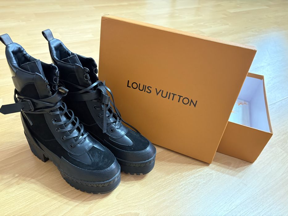 Botki LV 37 louis vuitton buty sztyblety