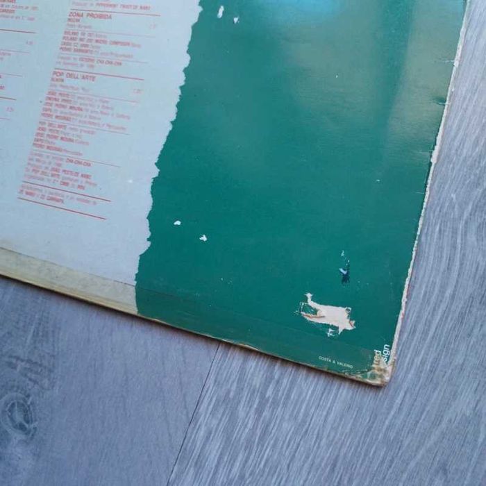 LP Rock Rendez Vous Musica Moderna Portuguesa