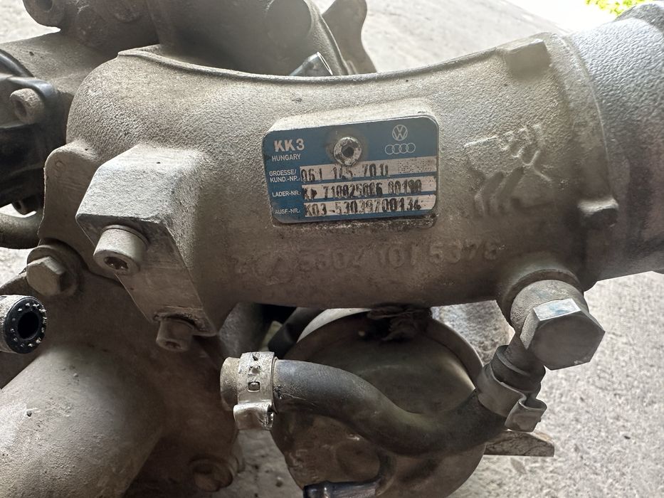 Турбіна 1.8 tsi