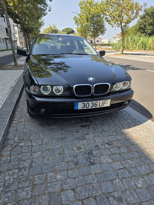 Bmw 530d e39 de  2002 Nacional