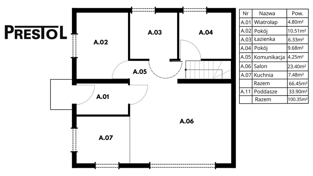 Nowoczesny i Energooszczędny Dom w Przodkowie Idealny dla Rodziny