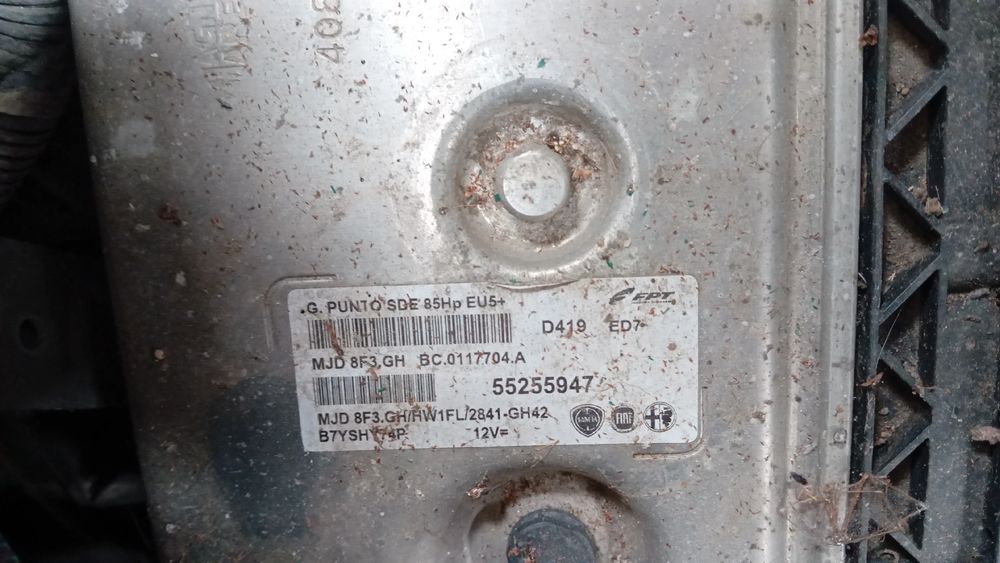 Centralina motor / ECU FIAT Punto Evo (199_)