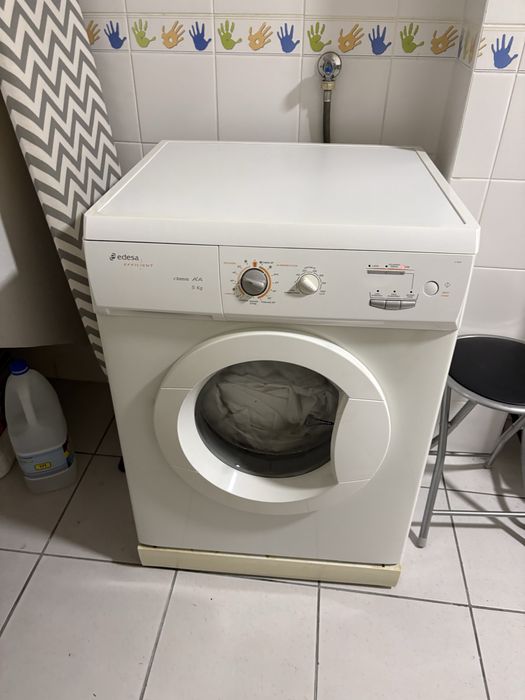 Maquina Lavar Roupa Edesa
