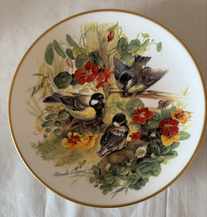 Вінтаж: колекція настінних тарілок від Ursula Band