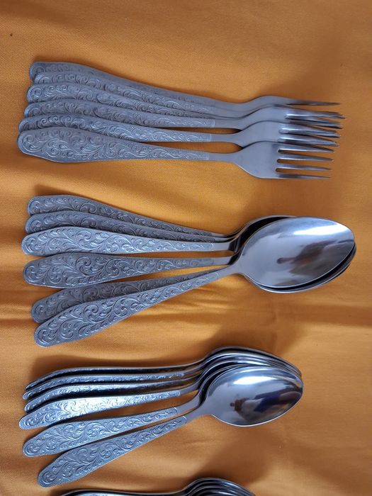 Sztućce 30 sztuk ZSRR nierż