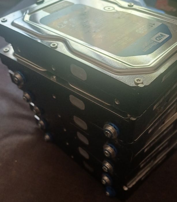 Wester Digital HDD 160GBx6
