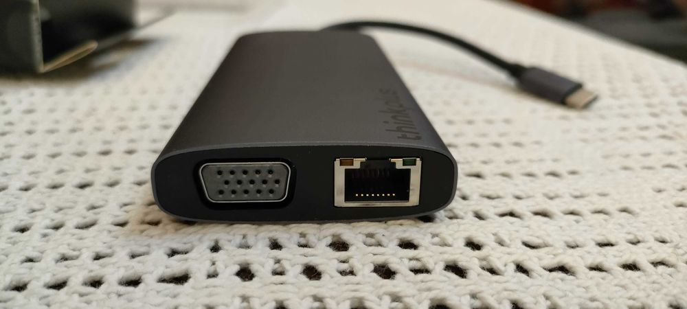 USB хаб Lenovo Thinkplus LC-10 USB-10 (10 в 1)