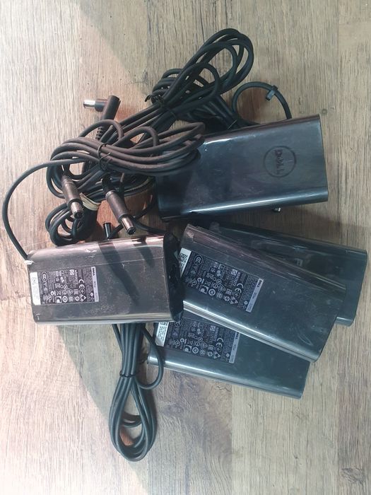 Зарядка зарядное блок питания живлення Dell 90w 7.4mm slim оригінал