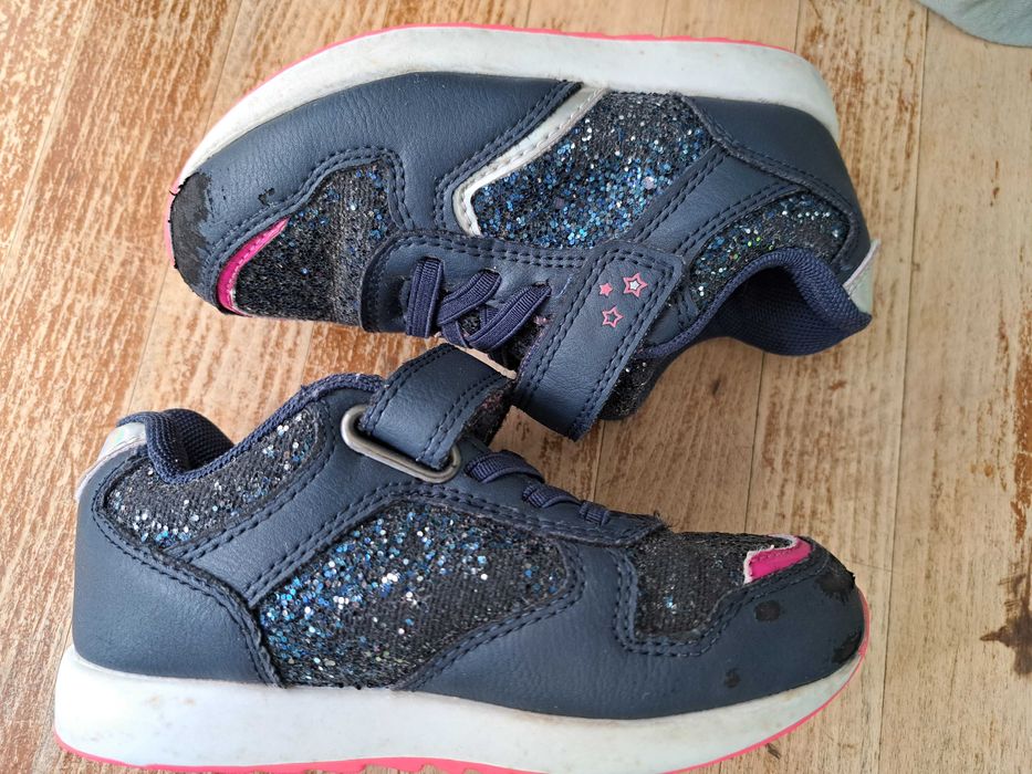 Sneakersy błyszczące Cupcake Cuture