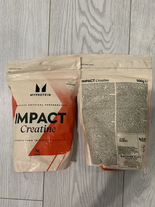 Креатин Myprotein impact CREATINE 1kg/0.5kg
