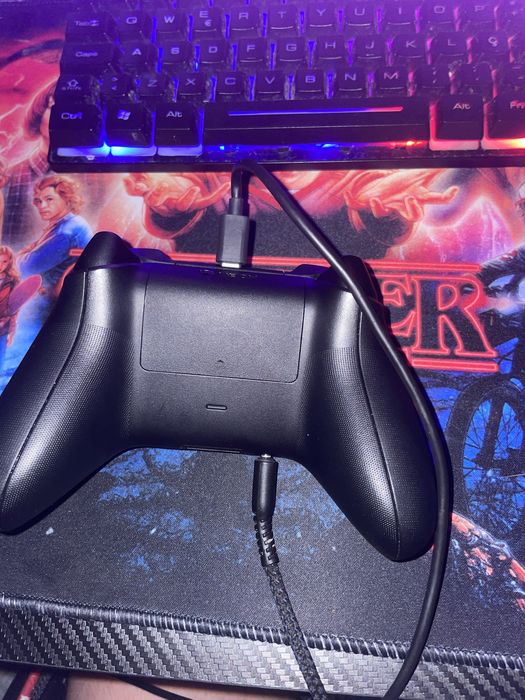 Xbox series s+comando e bolsa