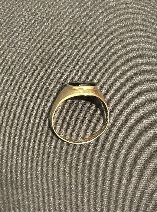 Anel de ouro 19,2kl