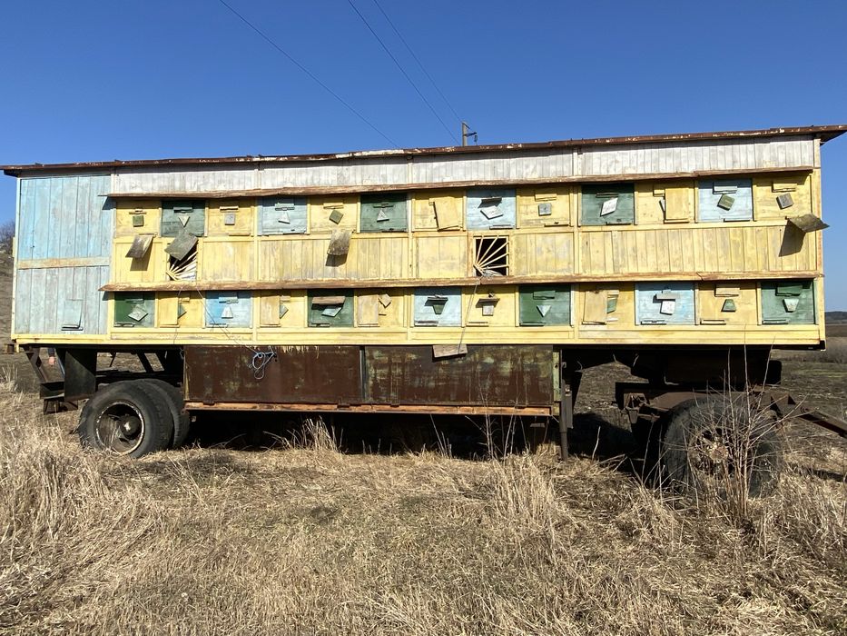 Прицеп павільйон