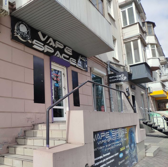 Мережа магазинів VAPE-SPACE