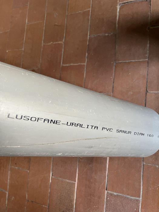 Tubos PVC 160 mm