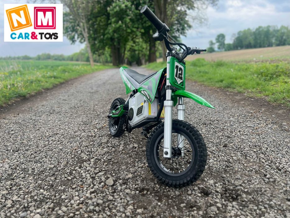 Motor Cross 15km/h 36V Pojazd Elektryczny Autko Motorek Auto na akumulator dla dzieci A9901