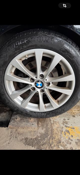 Jantes originais 17” bmw - inclui pneus