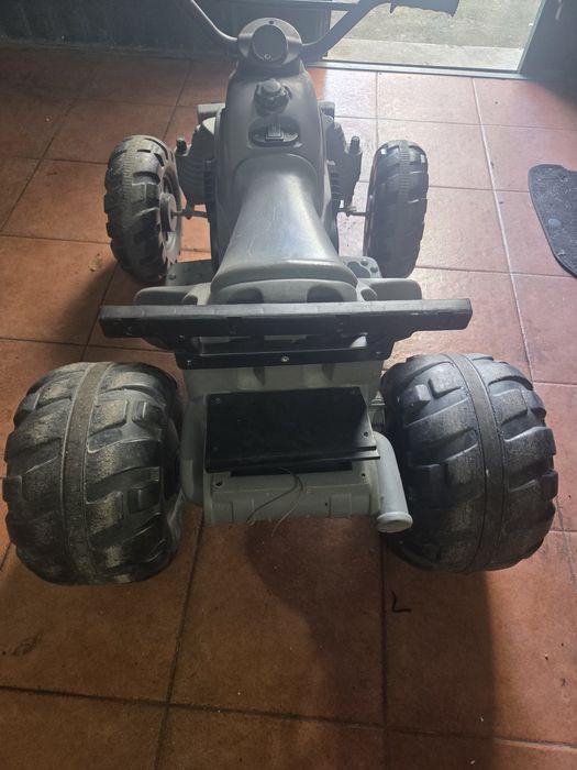 Moto 4 criança elétrica