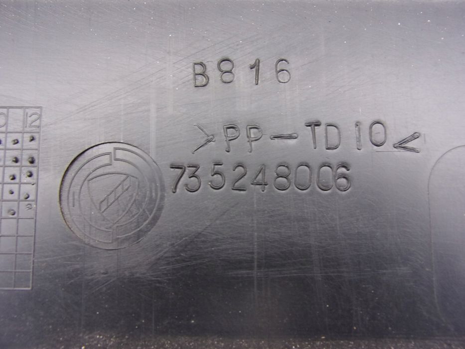 fiat punto ii zderzak przedni nowy 735248006 3d