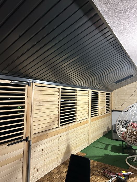 Żaluzje ruchome drewniane