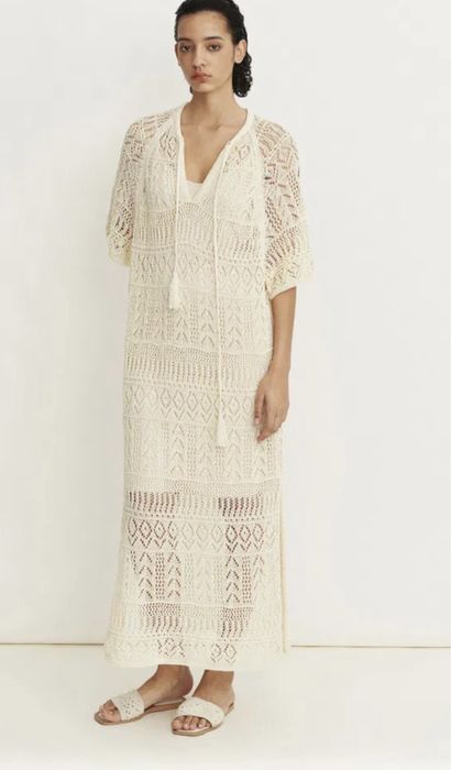 Пляжна туніка zara S