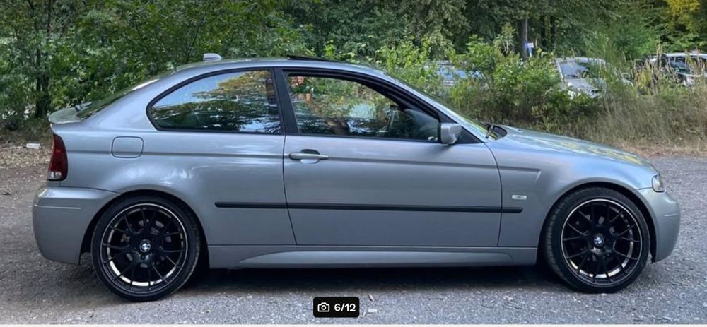 // BMW 3  E46 Compact M-Pakiet Idealny 116ti Zamiana //