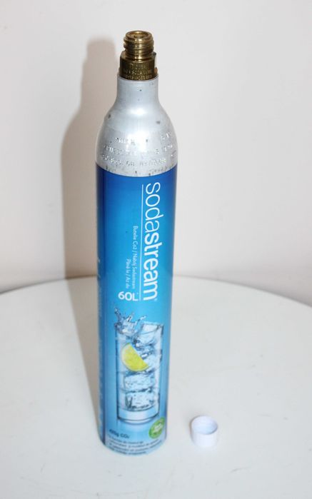 Nabój niebieski TWIST z gazem CO, Soda Stream