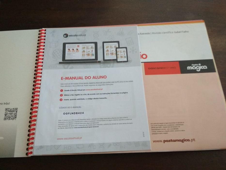 Vários manuais Estudo do Meio primeiro ano