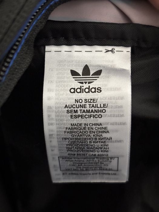 Сумка Adidas Originals x Pharrell Williams Solar Hu Bum Bag / Waistpack Crossbody Bag Original (клатч бананка сумка портфель)