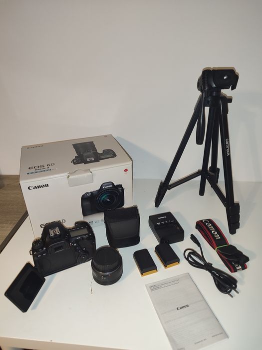 Canon eos 6d mark II