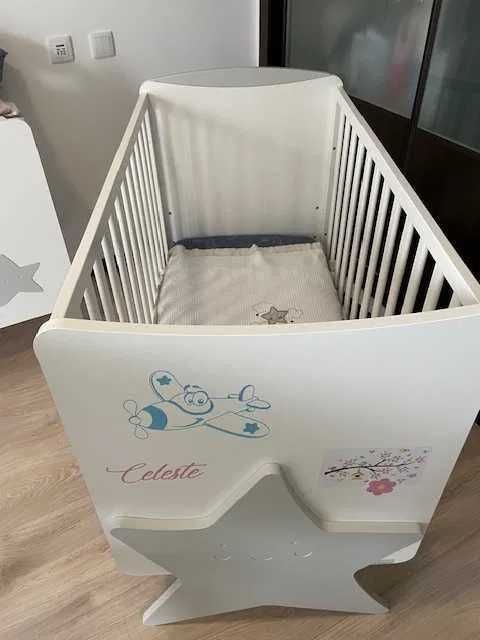 Berço Bebé - Pre-Natal