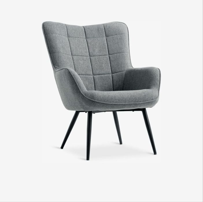 2 cadeiroes cinza jysk