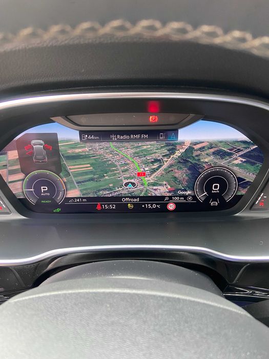 Audi Q3 TFSI e Hybryda 245 KM Salon PL, Hak