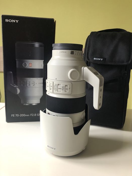 Obiektyw sony Fe 70-200mm F 2.8 GM OSS - JAK NOWY