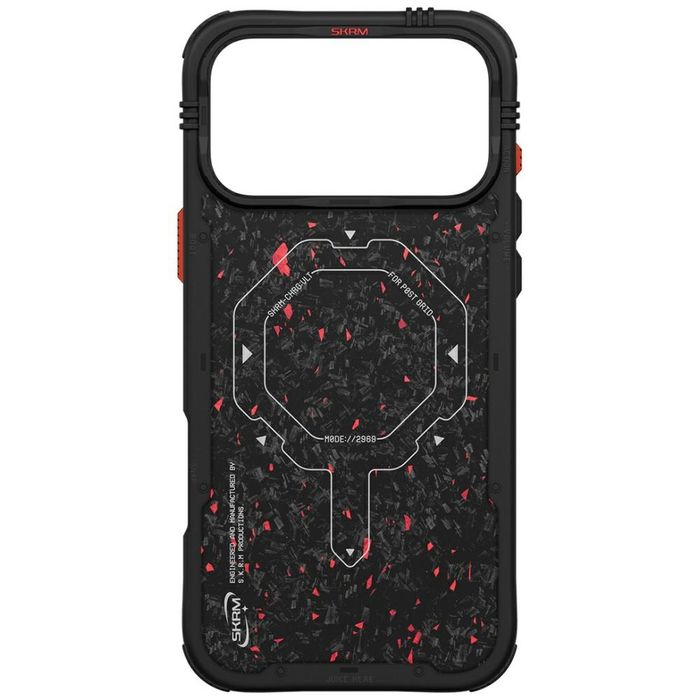 Etui Skinarma Vektor do iPhone 17 Pro Max Magnetic Charging czarny