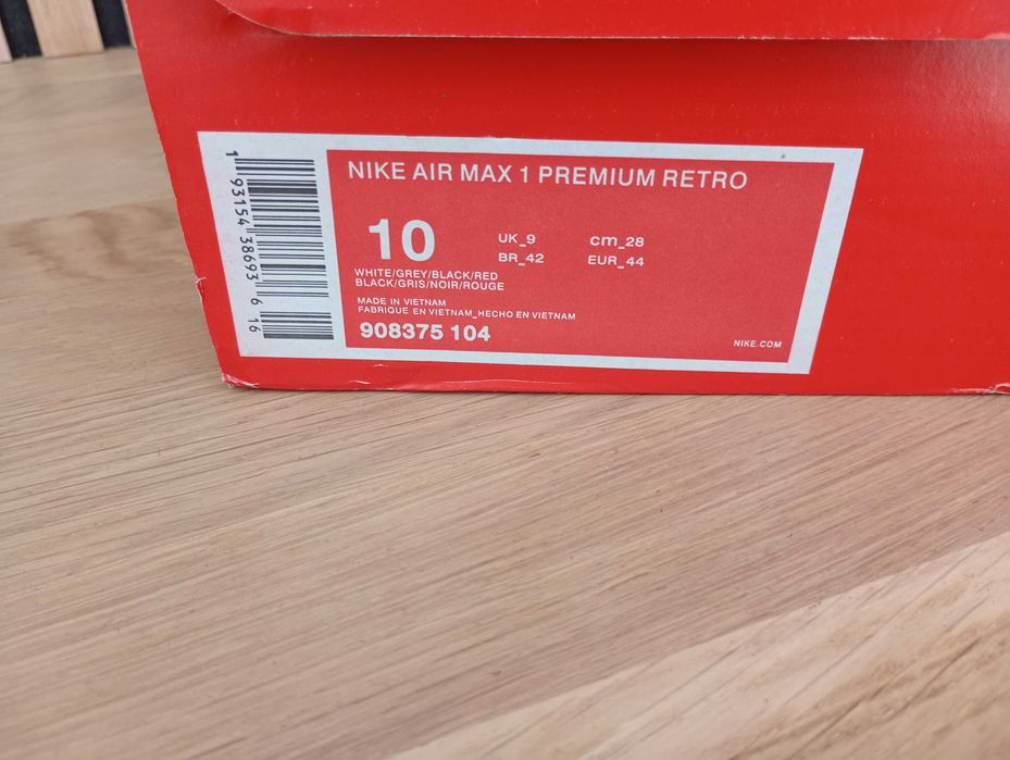 Tênis/sapatilhas Nike Air Max 1 Premium Retro