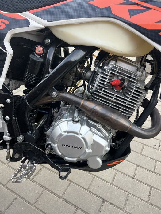 Exdrive profactory 250 ендуро