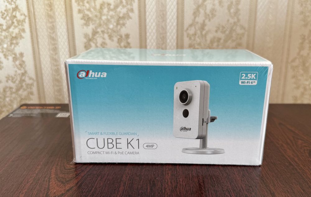 4МП IP камера с Wi-Fi и PoE Dahua DH-C4K-P Відеокамера