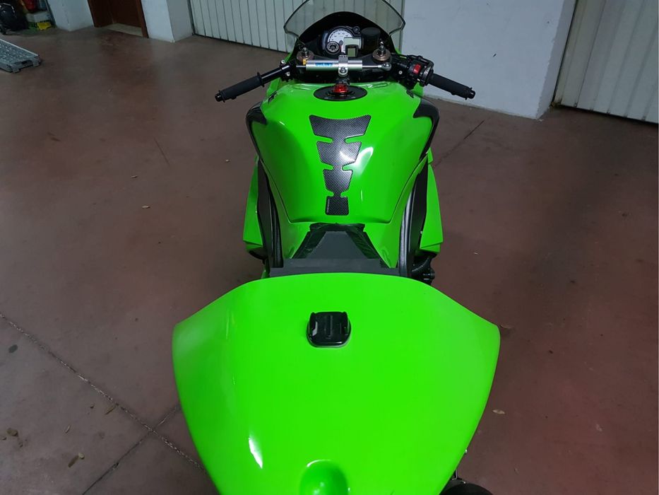 Kawasaki zx10r , 2008 , track day / pista . Ou troca por Honda CRX