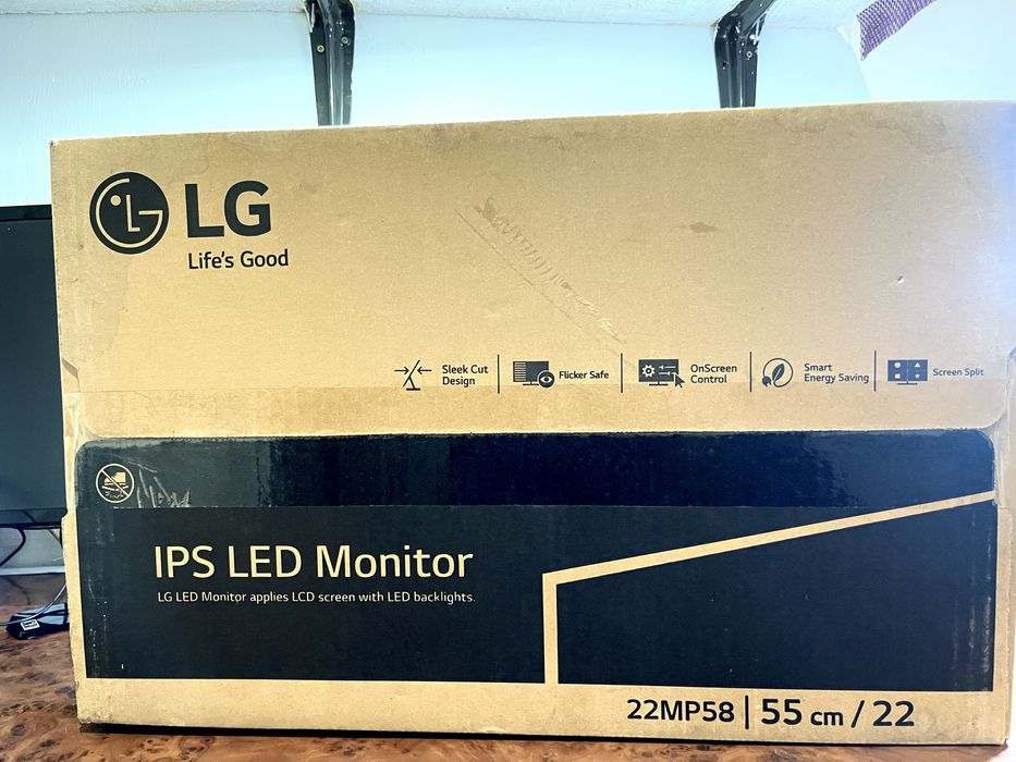 Led Монітор LG 22MP58A-P