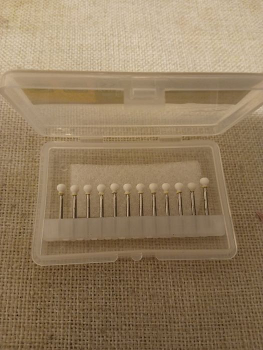 Набор полировальных боров, насадки для бормашины