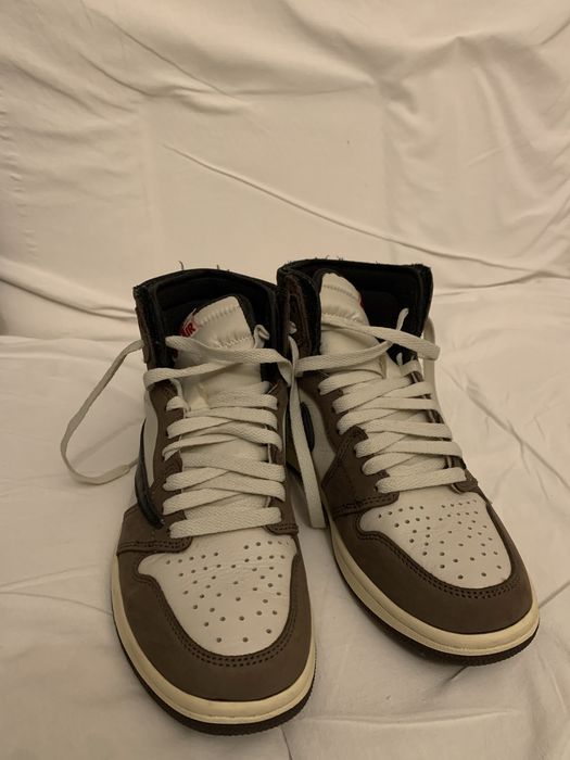 Jordan high travis scott nike