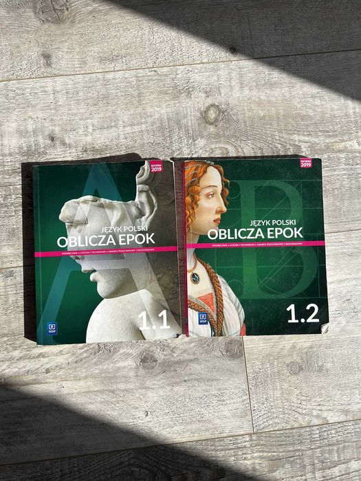Oblicza Epok 1.1 i 1.2 Język polski zakres podstawowy WSiP