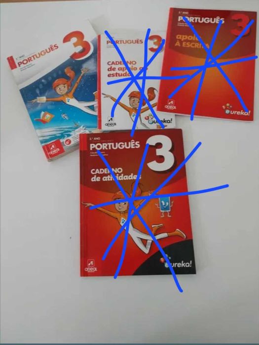 Livros escolares 3 ano