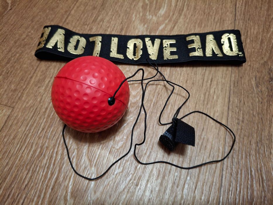 Fight Ball М'ячик на Гумці — Тренажер Кулька для Боксу новый