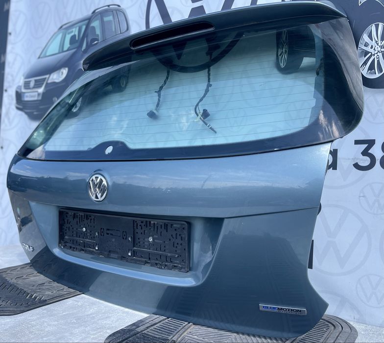 Задня кришка багажника LA6R Гольф 5 6 універсал ляда крышка Golf 5 6 Variant